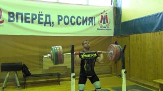 Dmitry Klokov  200 kg 4092013 [upl. by Riamo]