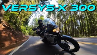 Kawasaki Versys X 300 On amp Off Road Review [upl. by Aek]