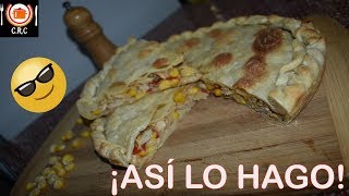 🌽🍗 TARTA de POLLO Choclo y QUESO Gourmet 😨😨  Cocina de Restaurante en Casa [upl. by Eelsnia]