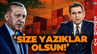 Erdoğan ve İsrail Ticareti Tam Gaz Devam Ediyor Fatih Portakal Stüdyoda Esti Gürledi [upl. by Legnaros957]