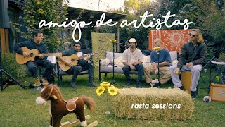 Amigo de Artistas VIC amp godie  Boomerang  Rasta Session [upl. by Marthena689]