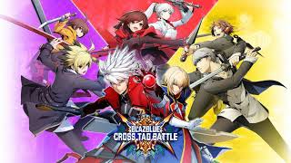 BlazBlue Cross Tag Battle OST  Character Select [upl. by Epotimet]