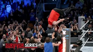 5on5 Traditional Survivor Series Mens Elimination Match Survivor Series 2016 on WWE Network [upl. by Ramar]