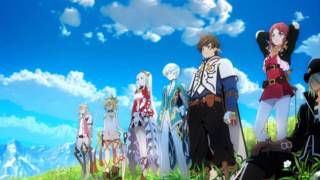 Tales Of Zestiria opening Japanese Version [upl. by Kuebbing707]