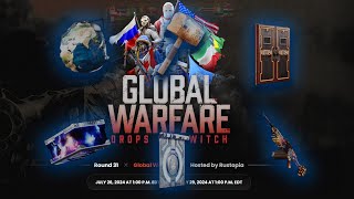 Rust Twitch Drops  Global Warfare 2 Event [upl. by Williamsen306]