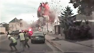 Explosion in Sun Prairie WI that killed fire captain [upl. by Bilbe]