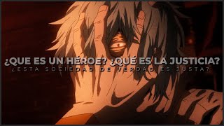 FRASES DE VILLANOS QUE TENÍAN TODA LA RAZÓN  ANIME【Audio Latino】 [upl. by Loux]