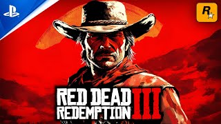 RDR3  УЖЕ СКОРО  Дата выхода анонс трейлер и сюжет Red Dead Redemption 3 🤠 [upl. by Kaycee594]