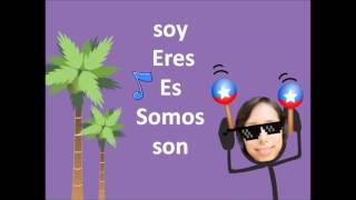 Verb Ser  Conjugation Song [upl. by Akemat]