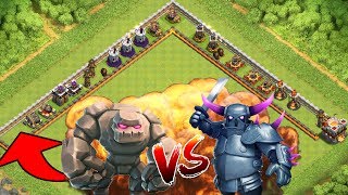 GOLEM vs PEKKA  CLASH OF CLANS  Lets Play CoC Deutsch German HD [upl. by Tana]