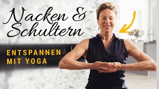 Yoga gegen Nackenschmerzen  Die besten Übungen um Verspannungen zu lösen [upl. by Hoxsie458]