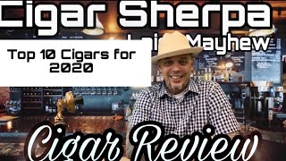 Top 10 Cigars for 2020 [upl. by Melvina]