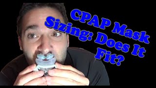 How to Size a Full Face Nasal Nasal Pillow and Hybrid CPAP Mask What Size will Fit Best [upl. by Gausman]