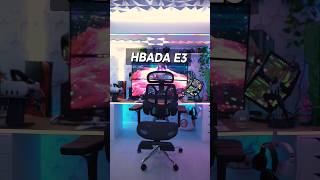 HBADA E3 Pro Ergonomic Office Chair 🔥hbadacom 👈 ergonomicchair setup pcgamer officechair [upl. by Nnalorac]