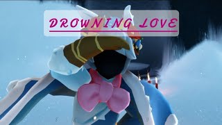 Drowning Love  Chasing Kou SKY SHEET [upl. by Atselec842]