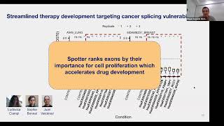 Miquel AngladaGirotto In silico RNA isoform screening to identify candidate driver exons [upl. by Rush]