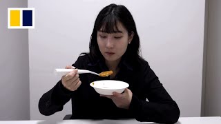 Japanese spoon could make meals healthier [upl. by Alyad]