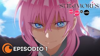 Shikimoris Not Just a Cutie  Episodio 1 COMPLETO sub español [upl. by Noeruat]