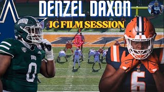 Unseen Footage of Dallas Cowboys DT Denzel Daxon 🔥 [upl. by Elehcor]