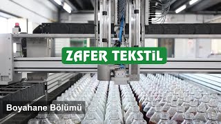 Zafer Tekstil Boyahane Bölümü [upl. by Noli]