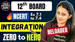 INTEGRATION Exercise Class 12 2024 NCERT By Neha Agrawal  Full Theory Qs from Basics [upl. by Wolf]