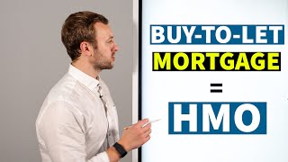 Can you buy a HMO on a BTL Mortgage  Property investing UK [upl. by Lothaire]