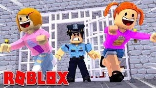 Roblox Escape Jail Obby With Molly [upl. by Queston]