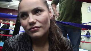 Michelle Margarito Talk manny pacquiao and antonio margarito [upl. by Fedirko983]