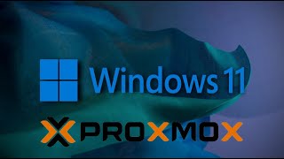 Install Windows 11 in Proxmox VM [upl. by Colvin861]