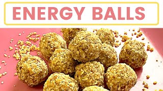 energy balls dattes  LA RECETTE FACILE ET RAPIDE ENERGY BALLS  2 INGREDIENTS [upl. by Enerual349]