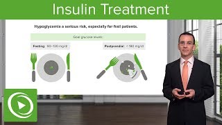 Insulin Treatment – Chronic Care  Lecturio [upl. by Rheingold365]