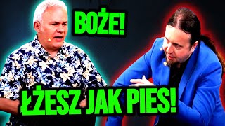 MUSISZ TO ZOBACZYĆ POSEŁ PLATFORMY KŁAMAŁ W ŻYWE OCZY  MAZUREK PRAWIE WYSZEDŁ ZE STUDIA [upl. by Yorztif234]