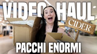 DUE PACCHI DI VESTITI 📦 HAUL CIDER [upl. by Mloclam]