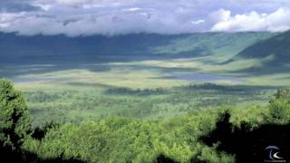 10 Earths Most Spectacular Places  Ngorongoro Crater  Tanzania [upl. by Aidualc699]