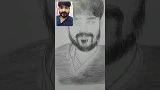 pencil artwork ✍️🎨🖌️pencil drawing sketch sketching sketchbook viralvideo [upl. by Tomchay603]