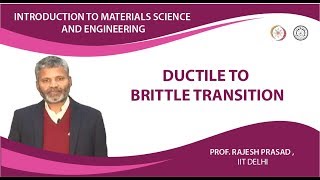 Ductile to Brittle Transition [upl. by Anelrac553]