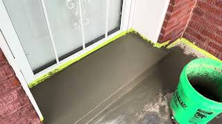 Sakrete Top ‘N Bond Concrete Patcher A Hidden Gem S4 E9 Front Yard [upl. by Steffin295]