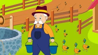 Nursery Rhyme Street  Old MacDonald had a Farm  Popular Nursery Rhymes and Kids Songs  Ep 8 [upl. by Tedd]