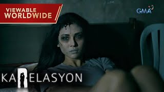 The girl who is possessed by an evil spirit with English subs  Karelasyon Full Episode [upl. by Eivod]