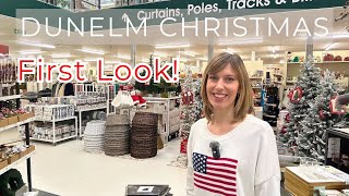 DUNELM CHRISTMAS 2024 ✨🎄 Come Shop With Me amp Haul 4K [upl. by Gruchot]