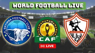 ENYIMBA X ZAMALEK  CAF  AO VIVO [upl. by Ylluz605]