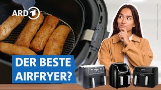 Heißluftfritteusen Was moderne Airfryer alles können  Preiswert nützlich gut SWR [upl. by Ibrad]