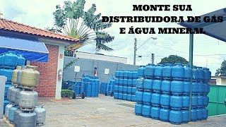 Como montar uma distribuidora de gás e água mineral [upl. by Dottie]