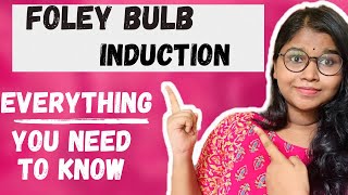 How quotTheyquot induce labor in the hospital foley bulb induction  MALAYALAM [upl. by Akkin]