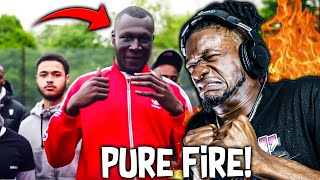 STORMZY BROUGHT THE GOONS  STORMZY  SHUT UP REACTION [upl. by Ahseenak]