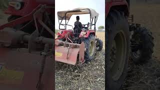 Solis tractor 4×4 🚜 rotavator shots shotsfeed youtubeshorts kishan farming trending shotrs [upl. by Alain697]