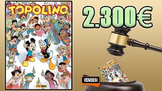 Topolino 3089 in vendita a 2300€  Collezionismo o follia Dubbi e verità [upl. by Benia]