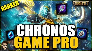 LE DIEU A 1000 PUISSANCE  ► GAME PRO CHRONOS MID SUR SMITE SAISON 11 [upl. by Tumer449]