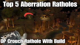 5 More quotUnknownquot Aberration Ratholes With Build TipsArk Survival AscendedPS5The Hitmen [upl. by Allys401]