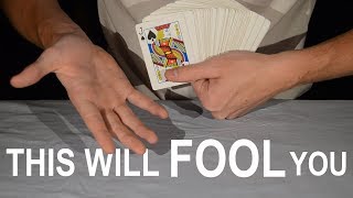 The Card Trick That Fools Everyone  Revealed [upl. by Yekim]